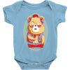brown bear Baby Bodysuit