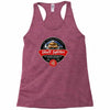 skull splitter beer label ideal birthday present or gift Racerback Tank
