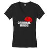 the criminal minds Women's V-Neck T-Shirt