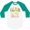 team10 and jake paul 3/4 Sleeve Shirt