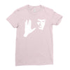 spock star trek leonard nimoy tribute Ladies Fitted T-Shirt