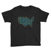 periodic table of the states Youth Tee