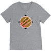 do not touch me V-Neck Tee
