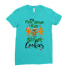 my first grade kids are smart cookies Ladies Fitted T-Shirt