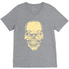 dead halloween head V-Neck Tee