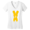 jake paul x yellow Women's V-Neck T-Shirt