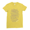machine Ladies Fitted T-Shirt