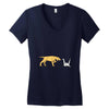 bird dog Women's V-Neck T-Shirt