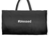 hashtag blessed Weekender Totes