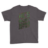 zombie right behind Youth Tee