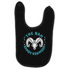 randy  the ram  robinson Baby Bibs