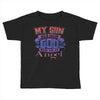 my son was so amazing god made Toddler T-shirt