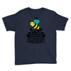 I Am Bee Actually In A Very Commited Relationship Youth Tee