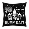 Guess What Day Christmas.... Throw Pillow