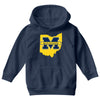 ohio for michigan Youth Hoodie