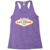Pray for Las Vegas Racerback Tank