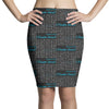 i Found Jesus Pencil Skirts