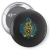 king of pirates anchor Pin-back button
