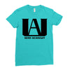 hero academy Ladies Fitted T-Shirt
