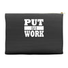 put in work Accessory Pouches
