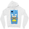 superhero iphone cases Zipper Hoodie