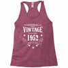 original parts vintage established 1952 perfectly aged Racerback Tank