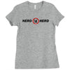 nerd herd geek tech support buy more chuck Ladies Fitted T-Shirt