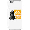 Coolest Dad Ever Next to Darth Vader of Course iPhone 6/6s Case