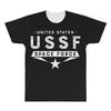 United States Ussf Space Force All Over Men's T-shirt