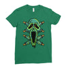 zombie smile Ladies Fitted T-Shirt