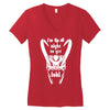 i'm up all night to get loki Women's V-Neck T-Shirt