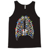 skeleton christmas tree Tank Top