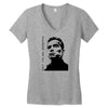 get to da choppa Women's V-Neck T-Shirt