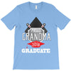 [granma name]proud grandma graduate 2018. T-Shirt