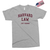 harvard law just kidding   funny Exclusive T-shirt