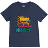 single mom's cools t shirts V-Neck Tee