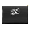 best dad in the galaxy Accessory Pouches