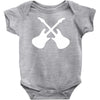 guitar gig concert tour band custom personal Baby Onesie