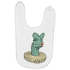 elizabethan dilophosaurus Baby Bibs