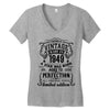 Vintage 1949 Women's V-Neck T-Shirt