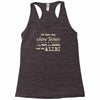 ich hab eine sch&ouml;ne tochter Racerback Tank