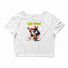 joke fiction Crop Top