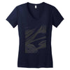 Emotional Eyes Women's V-Neck T-Shirt