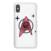 Star Trek Engineering Uniform iPhoneX