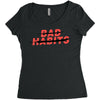 Bad Habits Women's Triblend Scoop T-shirt