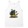 moving castle grayskull Tank Top