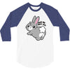 kiss my soft ass 3/4 Sleeve Shirt