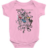 ninja aliens Baby Onesie