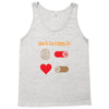 How To Live A Happy Life Tank Top