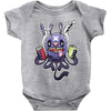 the god of creative juices Baby Onesie